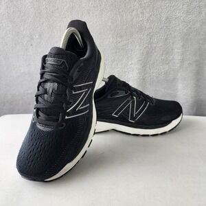 New Balance Fresh Foam 880 v12 Running Shoes Womens Size 10 Black White Sneaker